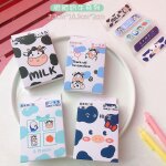 Pansements adhsifs pour enfants, 20 pices / bote, bande adhsive, kit d'urgence pour enfants, kit ...