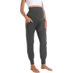 Pantalon de grossesse pour femme pantalon jogging sur le ventre décontracté extensible pantalons de sport ... Pantalon de grossesse pour femme pantalon jogging sur le ventre décontracté extensible pantalons de sport ...