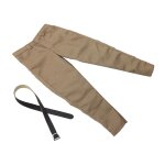 Pantalon kaki pour hommes, echelle 1:6, mode pour figurines d'action 12 '', accessoire dml
