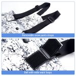 Pantalons de neige pantalons de ski chauds impermables pour enfants pour garons / filles