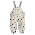 Pantalon de pluie garon fille enfants dawils pantalons de pluie bb tout - petit motifs gomtriques ...