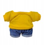 Pantalon de survtement tendance pour poupe, vtements de jeu de rle faits a la main, 17 cm