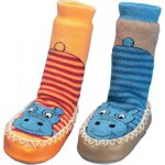 Pantoufle nilpferd 17 / 18 rouge (481102)