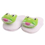 Pantoufles en peluche dcontractes pour poupes de 18 pouces, jouet pour enfants, cadeau pour usage ...