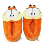 Pantoufles en peluche garfield, pantoufles d'hiver chaudes pour la maison Pantoufles en peluche garfield, pantoufles d'hiver chaudes pour la maison