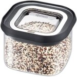 Pantry bote de conservation en verre avec couvercle hermtique 400 ml