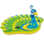 Paon gonflable intex 193 x 163 x 94 cm