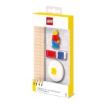 Papeterie lego classique lego - set pap�terie avec figurine - 8 pcs