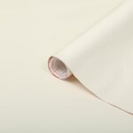 Papier adhsif pour meuble uni - colore laque magnolia - film autocollant dcoratif rouleau vinyle - ...
