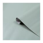 Papier adhésif pour meuble uni - colore mat sage vert - film autocollant décoratif rouleau vinyle - pour ... Papier adhésif pour meuble uni - colore mat sage vert - film autocollant décoratif rouleau vinyle - pour ...