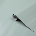 Papier adhsif pour meuble uni - colore mat sage vert - film autocollant dcoratif rouleau vinyle - pour ...