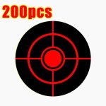 Papier anti - eclaboussures par rouleau, autocollant de tir adhsif, cibles d'ampli de tir, entranement ...