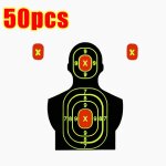 Papier anti - eclaboussures par rouleau, autocollant de tir adhsif, cibles d'ampli de tir, entranement ...