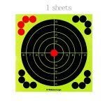 Papier auto - adhésif fluorescent pour cible de tir, 12 pouces, autocollants pour la chasse et l'entraînement ... Papier auto - adhésif fluorescent pour cible de tir, 12 pouces, autocollants pour la chasse et l'entraînement ...