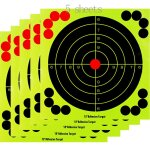 Papier auto - adhésif fluorescent pour cible de tir, 12 pouces, autocollants pour la chasse et l'entraînement ... Papier auto - adhésif fluorescent pour cible de tir, 12 pouces, autocollants pour la chasse et l'entraînement ...