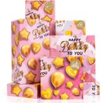 Papier cadeau anniversaire pour filles, papier d'emballage cadeau rose doré et autocollants, papier craft ... Papier cadeau anniversaire pour filles, papier d'emballage cadeau rose doré et autocollants, papier craft ...