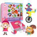 Papier de dessin anim�, 120 pi�ces, d�coupe pliante, pour enfants, artisanat d'art, jouets educatifs ...