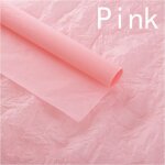 Papier d'emballage de bouquet de fleurs en papier de soie, fleuriste, mariage, fte d'anniversaire, cadeau, ...