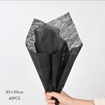 Papier d'emballage de fleurs en coton, doublure de bouquet pour fleuriste, mariage, fte d'anniversaire, ...