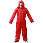 Papier - monnaie maison jeu de r�le costume dali masque rouge une pi�ce costume halloween performance ...