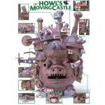 Modle de papier ornementatif, chteau en mouvement howl, modle de papier 3d, dessin anim, moule en ...