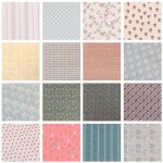 Papier peint 1:12 pour maison de poup�e, cuisine, salle a manger, salon, accessoires de meubles, d�coration ...