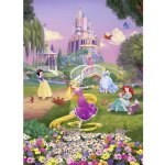 Papier peint princesse disney sunset 184x254 cm - enfants
