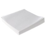 Papier de pesage pour exp�rience d'analyse des echantillons, 500x100mm, 100 pi�ces / lot