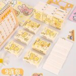 Papier a poigne kapiba, 3 couches de papier toilette, papier mouchoir krasnocartoon respectueux de la ...