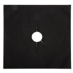 Papier de protection anti - adh�sif pour barbecue, 4 pi�ces, papier de cuisson propre, outil de cuisine ...