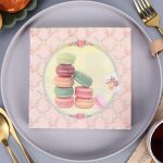 Papier serviette pour fête d'anniversaire d'enfant, 20 pièces / paquet, tea time tasse a café dessert, ... Papier serviette pour fête d'anniversaire d'enfant, 20 pièces / paquet, tea time tasse a café dessert, ...