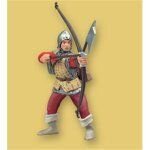 Papo - 39384 - figurine - archer - rouge