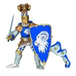 Papo - maitre des armes cimier belier le monde medieval figurine, 39913