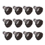 Paquet de 12 volants de badminton en plumes d'oie sport training hight speed ??noir (noir) Paquet de 12 volants de badminton en plumes d'oie sport training hight speed ??noir (noir)
