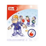 Paquet de 20 bombes a eau / ballons en latex de diffrentes couleurs