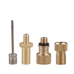 Paquet de 4 adaptateurs de valve de vélo adaptateur de valve de tube de vélo sv av dv pompe a vélo pompe ... Paquet de 4 adaptateurs de valve de vélo adaptateur de valve de tube de vélo sv av dv pompe a vélo pompe ...