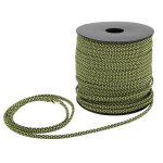 Paracorde  7 noyaux de 50m, 4mm d'paisseur, cordon de tente de sauvetage, lanire de camping pour bracelet ...