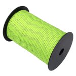 Paracorde rflchissant 328ft, cordon de parachute, pour tente, ligne, lanire, bracelets pour randonne, ...