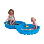 Paradiso 2 bacs coquille sable / piscine