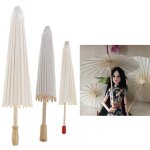 Parapluie en papier miniature, artisanat pour maison / bureau / bar, accessoire de poupe pour filles ...