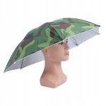 Parapluie de pêche pour tête pour pêche touristique pliable imperméable Parapluie de pêche pour tête pour pêche touristique pliable imperméable