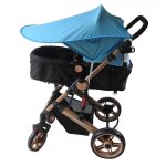 Parapluie pliant anti - uv pour bébé, couverture de poussette, coupe - vent, imperméable, protection ... Parapluie pliant anti - uv pour bébé, couverture de poussette, coupe - vent, imperméable, protection ...