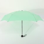 Parapluie pliant de poche pour femmes et hommes, mini format, idal pour le voyage, impermable, parasol, ...