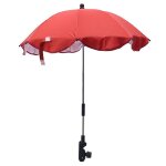 Parapluie de poussette pour bébé, accessoires colorés yoya yoyo, pare - soleil réglable pliable Parapluie de poussette pour bébé, accessoires colorés yoya yoyo, pare - soleil réglable pliable