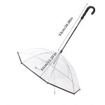 Parapluie transparent pour animaux de compagnie, pour la marche du chien, couverture transparente, avec ... Parapluie transparent pour animaux de compagnie, pour la marche du chien, couverture transparente, avec ...