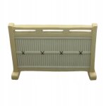 Paravent de maison de poupe japonais de style vintage, imitation bambou