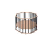 Parc b�b� octogonal basile hybride kaki 104x104x68