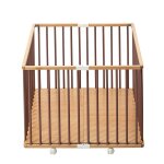 Parc b�b� pliable gaby hybride vieux rose - combelle