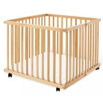 Parc bebe pliant pinolino lexus l 100 x p 100 x h 75