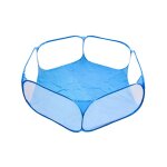 Parc de jeux pour animaux domestiques, tente de jeu portable pour petits animaux, clture pliable d'intrieur ...